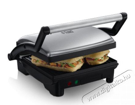 Russell Hobbs 17888-56 CooknHome 3-in-1 Panini sütő és grill Konyhai termékek - Konyhai kisgép (sütés / főzés / hűtés / ételkészítés) - Kontakt grill sütő / sütőlap - 280977