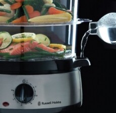 Russell Hobbs 19270-56 Cook@Home Pároló Konyhai termékek - Konyhai kisgép (sütés / főzés / hűtés / ételkészítés) - Pároló - 280976