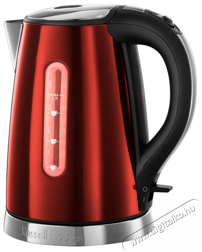 Russell Hobbs 18624-70 Jewels Vízforraló - rubin vörös Konyhai termékek - Vízforraló / teafőző - 280876