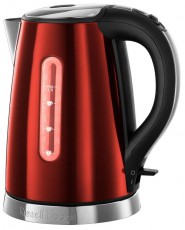 Russell Hobbs 18624-70 Jewels Vízforraló - rubin vörös Konyhai termékek - Vízforraló / teafőző - 280876