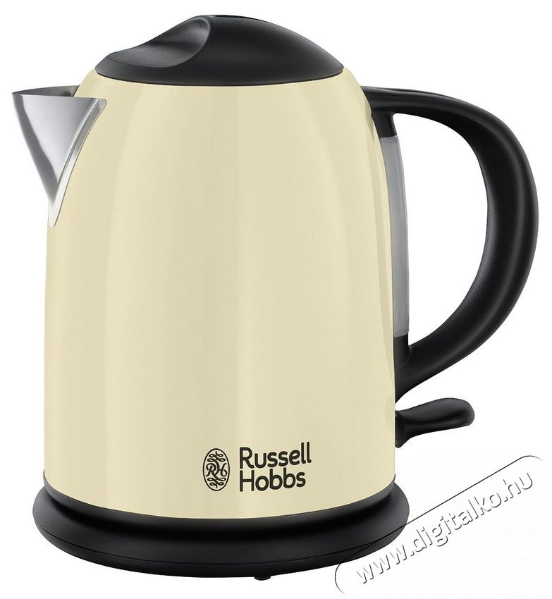 Russell Hobbs 20194-70 Colours Classic Krém kompakt vízforraló Konyhai termékek - Vízforraló / teafőző - 297786