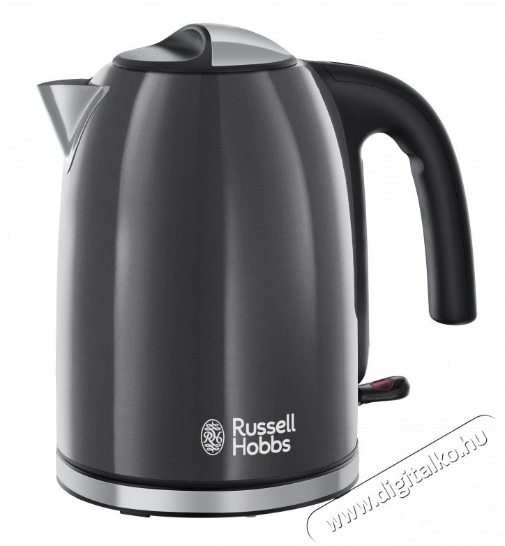Russell Hobbs 20414-70 Colours Plus+ vízforraló - szürke Konyhai termékek - Vízforraló / teafőző - 314073