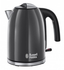 Russell Hobbs 20414-70 Colours Plus+ vízforraló - szürke Konyhai termékek - Vízforraló / teafőző - 314073