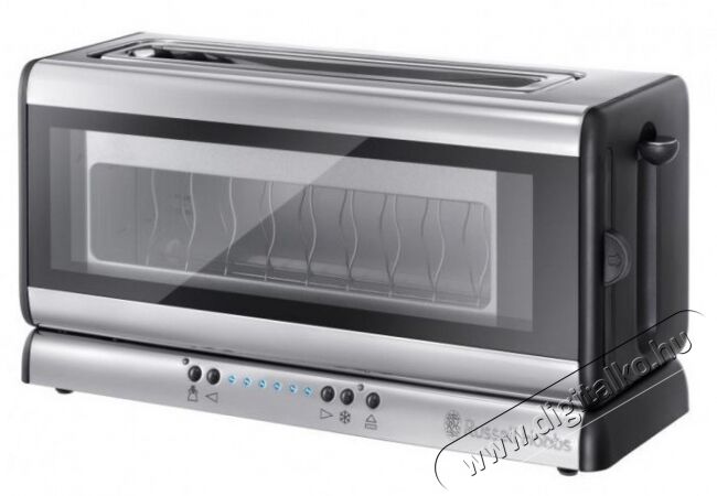 Russell Hobbs 21310-56 Clarity kenyérpirító Konyhai termékek - Konyhai kisgép (sütés / főzés / hűtés / ételkészítés) - Kenyérpirító - 297787