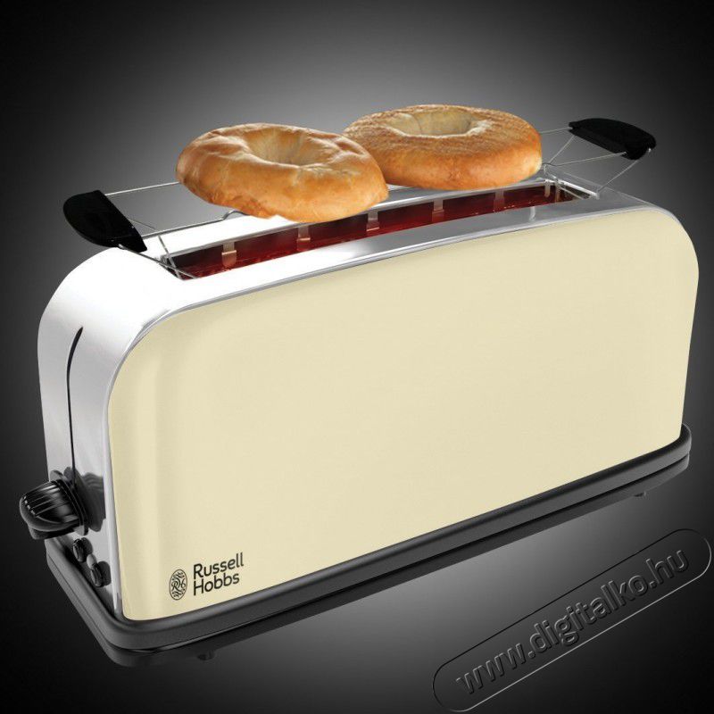 Russell Hobbs 21395-56 Colours Classic hosszúszeletes kenyérpirító Konyhai termékek - Konyhai kisgép (sütés / főzés / hűtés / ételkészítés) - Kenyérpirító - 297789