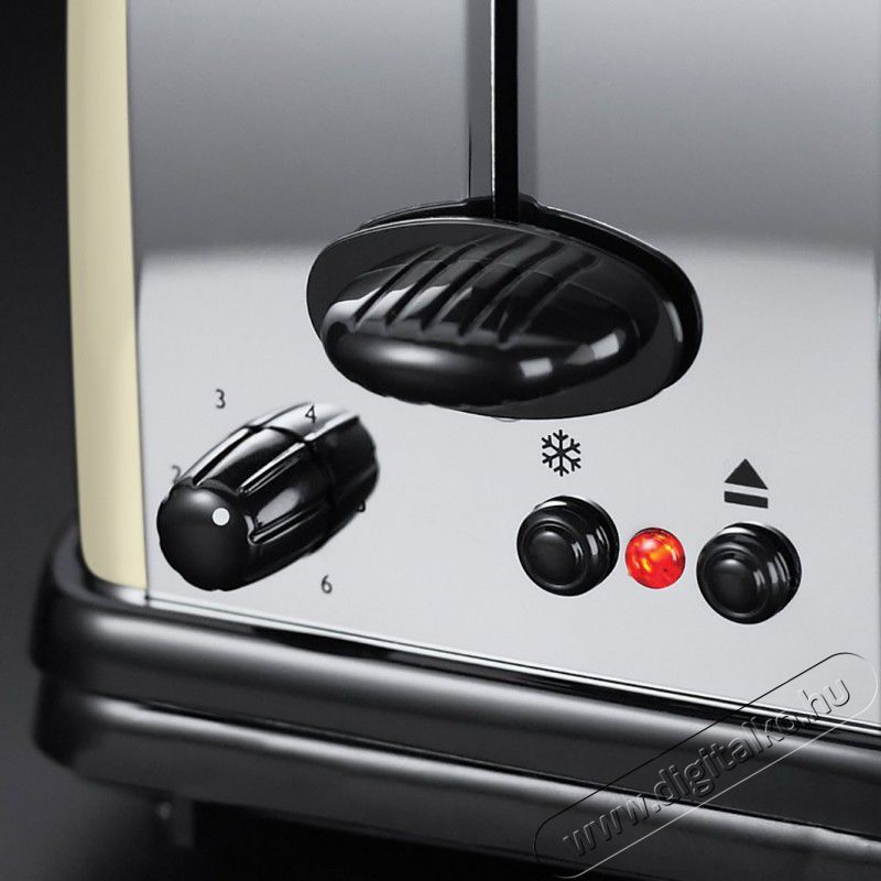 Russell Hobbs 21395-56 Colours Classic hosszúszeletes kenyérpirító Konyhai termékek - Konyhai kisgép (sütés / főzés / hűtés / ételkészítés) - Kenyérpirító - 297789