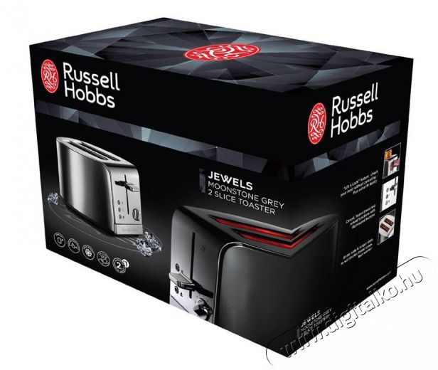 Russell Hobbs 21782-56 Jewels kenyérpirító Konyhai termékek - Konyhai kisgép (sütés / főzés / hűtés / ételkészítés) - Kenyérpirító - 297792