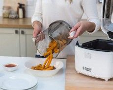 Russell Hobbs 22101-56 CycloFry Plus olajsütő Konyhai termékek - Konyhai kisgép (sütés / főzés / hűtés / ételkészítés) - Olajsütő - 337533