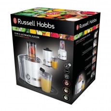 Russell Hobbs 22700-56 Ultimate 3in1 gyümölcscentrifuga Konyhai termékek - Konyhai kisgép (előkészítés / feldolgozás) - Gyümölcs centrifuga / prés - 297804