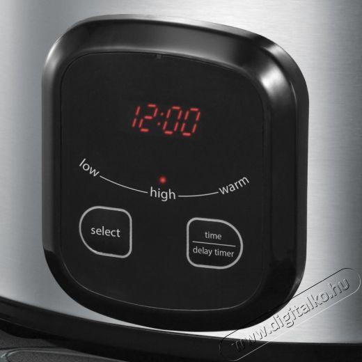 Russell Hobbs 22750-56 Maxicook digitális lassú főző Konyhai termékek - Konyhai kisgép (sütés / főzés / hűtés / ételkészítés) - Légkeveréses főzőgép / elektromos kukta / multifunkciós sütő - 314088
