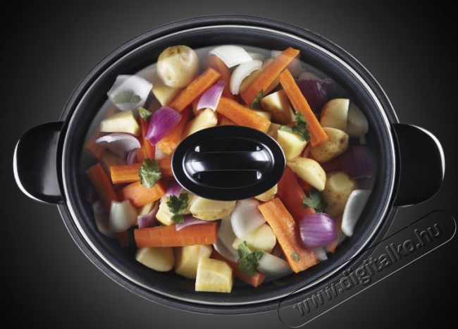 Russell Hobbs 22750-56 Maxicook digitális lassú főző Konyhai termékek - Konyhai kisgép (sütés / főzés / hűtés / ételkészítés) - Légkeveréses főzőgép / elektromos kukta / multifunkciós sütő - 314088