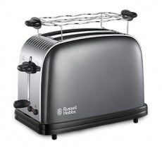 Russell Hobbs 23332-56 Colours Plus+ kenyérpirító - szürke Konyhai termékek - Konyhai kisgép (sütés / főzés / hűtés / ételkészítés) - Kenyérpirító - 314076