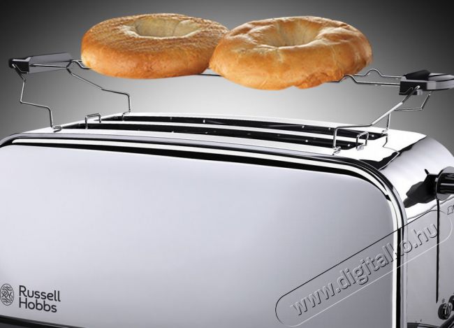 Russell Hobbs 23520-56 Chester hosszúszeletes kenyérpirító Konyhai termékek - Konyhai kisgép (sütés / főzés / hűtés / ételkészítés) - Kenyérpirító - 314082