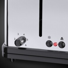 Russell Hobbs 23520-56 Chester hosszúszeletes kenyérpirító Konyhai termékek - Konyhai kisgép (sütés / főzés / hűtés / ételkészítés) - Kenyérpirító - 314082