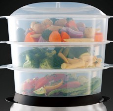 Russell Hobbs 23560-56 Maxicook digitális pároló Konyhai termékek - Konyhai kisgép (sütés / főzés / hűtés / ételkészítés) - Pároló - 314089