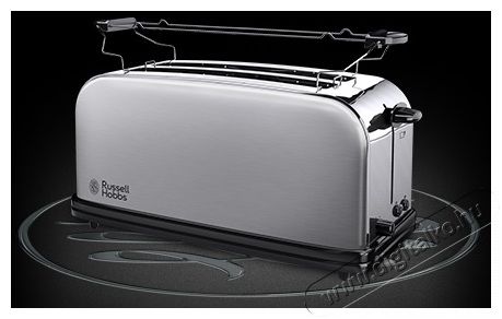 Russell Hobbs 23610-56 Oxford hosszúszeletes kenyérpirító Konyhai termékek - Konyhai kisgép (sütés / főzés / hűtés / ételkészítés) - Kenyérpirító - 314084