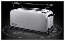 Russell Hobbs 23610-56 Oxford hosszúszeletes kenyérpirító Konyhai termékek - Konyhai kisgép (sütés / főzés / hűtés / ételkészítés) - Kenyérpirító - 314084