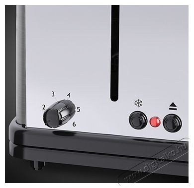 Russell Hobbs 23610-56 Oxford hosszúszeletes kenyérpirító Konyhai termékek - Konyhai kisgép (sütés / főzés / hűtés / ételkészítés) - Kenyérpirító - 314084
