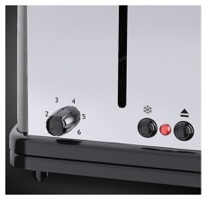 Russell Hobbs 23610-56 Oxford hosszúszeletes kenyérpirító Konyhai termékek - Konyhai kisgép (sütés / főzés / hűtés / ételkészítés) - Kenyérpirító - 314084