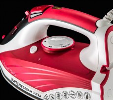 Russell Hobbs 23991-56 Supreme Steam Ultra gőzölős vasaló - piros/fehér Háztartás / Otthon / Kültér - Vasaló - Vasaló - 326668