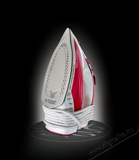Russell Hobbs 23991-56 Supreme Steam Ultra gőzölős vasaló - piros/fehér Háztartás / Otthon / Kültér - Vasaló - Vasaló - 326668