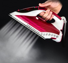 Russell Hobbs 23991-56 Supreme Steam Ultra gőzölős vasaló - piros/fehér Háztartás / Otthon / Kültér - Vasaló - Vasaló - 326668