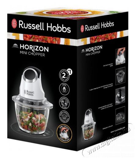 Russell Hobbs 24661-56 Horizon mini aprító Újdonságok - Új termékek - 337550