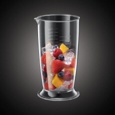 Russell Hobbs 24690-56 Desire botmixer - piros Konyhai termékek - Konyhai kisgép (előkészítés / feldolgozás) - Botmixer - 337554