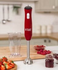 Russell Hobbs 24690-56 Desire botmixer - piros Konyhai termékek - Konyhai kisgép (előkészítés / feldolgozás) - Botmixer - 337554