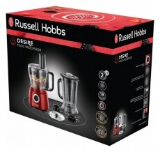 Russell Hobbs 24730-56 Desire konyhai robotgép Konyhai termékek - Konyhai kisgép (előkészítés / feldolgozás) - Konyhai robotgép - 337560