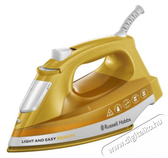 Russell Hobbs 24800-56/RH Light & Easy gőzőlös vasaló Háztartás / Otthon / Kültér - Vasaló - Vasaló - 326673