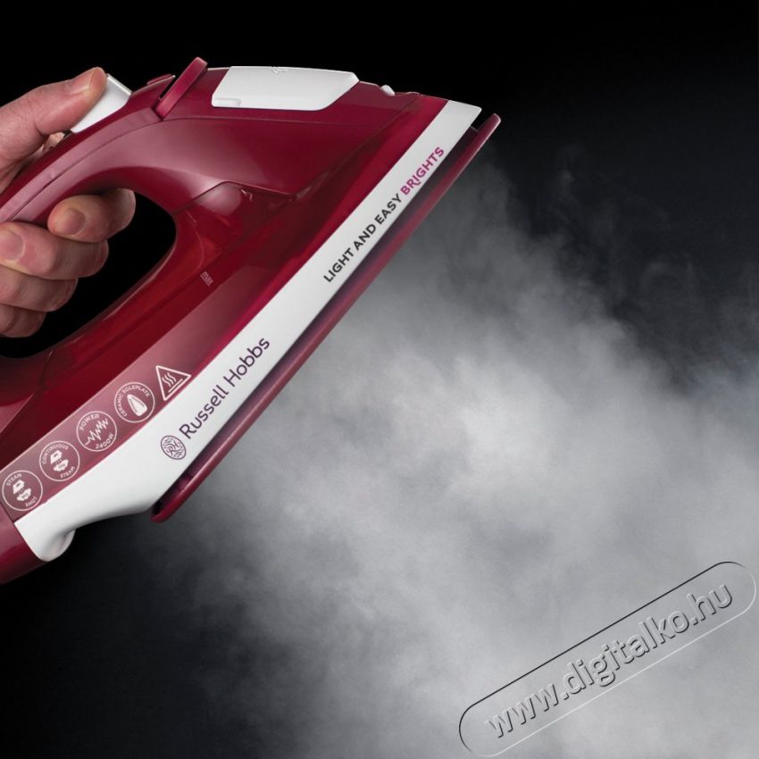Russell Hobbs 24820-56/RH Light & Easy gőzőlös vasaló Háztartás / Otthon / Kültér - Vasaló - Vasaló - 326674