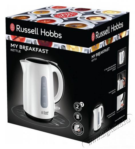 Russell Hobbs 25070-70 My Breakfast vízforraló Konyhai termékek - Vízforraló / teafőző - 337564