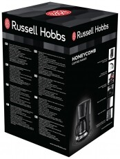 Russell Hobbs 27011-56 Honeycomb Kávéfőző Konyhai termékek - Kávéfőző / kávéörlő / kiegészítő - Filteres kávéfőző - 369768