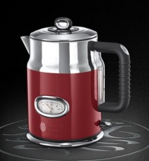 Russell Hobbs 21670-70/RH Retro vízforraló - piros Konyhai termékek - Vízforraló / teafőző - 312801