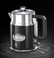 Russell Hobbs 21671-70/RH Retro vízforraló - fekete Konyhai termékek - Vízforraló / teafőző - 312802