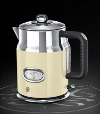 Russell Hobbs 21672-70/RH Retro vízforraló - krém Konyhai termékek - Vízforraló / teafőző - 312803