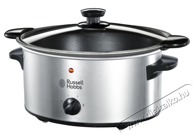 Russell Hobbs 22740-56 Cook@Home lassú főző Konyhai termékek - Konyhai kisgép (sütés / főzés / hűtés / ételkészítés) - Légkeveréses főzőgép / elektromos kukta / multifunkciós sütő - 298336