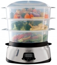 Russell Hobbs 23560-56 Maxicook digitális pároló Konyhai termékek - Konyhai kisgép (sütés / főzés / hűtés / ételkészítés) - Pároló - 314089