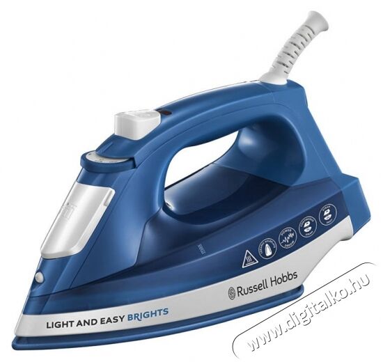 Russell Hobbs 24830-56/RH LightnEasy gőzölős vasaló - zafírkék Háztartás / Otthon / Kültér - Vasaló - Vasaló - 326675