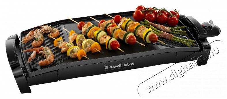 Russell Hobbs 22940-56 Maxicook ívelt sütő és grill lap Konyhai termékek - Konyhai kisgép (sütés / főzés / hűtés / ételkészítés) - Kontakt grill sütő / sütőlap - 314091
