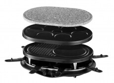 Russell Hobbs 21000-56 Fiesta raclette 8 személyes Konyhai termékek - Konyhai kisgép (sütés / főzés / hűtés / ételkészítés) - Kontakt grill sütő / sütőlap - 298337