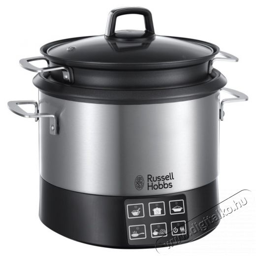 Russell Hobbs 23130-56 Cook@Home Elektromos főzőedény Konyhai termékek - Konyhai kisgép (sütés / főzés / hűtés / ételkészítés) - Légkeveréses főzőgép / elektromos kukta / multifunkciós sütő - 298335