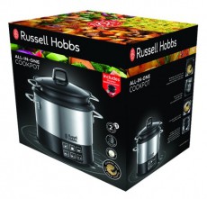 Russell Hobbs 23130-56 Cook@Home Elektromos főzőedény Konyhai termékek - Konyhai kisgép (sütés / főzés / hűtés / ételkészítés) - Légkeveréses főzőgép / elektromos kukta / multifunkciós sütő - 298335