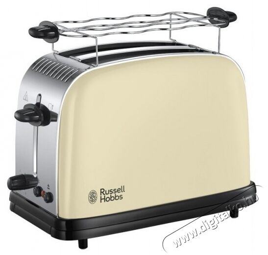 Russell Hobbs 23334-56 Colours Classic Krém kenyérpirító Konyhai termékek - Konyhai kisgép (sütés / főzés / hűtés / ételkészítés) - Kenyérpirító - 297791