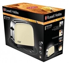Russell Hobbs 23334-56 Colours Classic Krém kenyérpirító Konyhai termékek - Konyhai kisgép (sütés / főzés / hűtés / ételkészítés) - Kenyérpirító - 297791