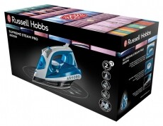 Russell Hobbs 23971-56/RH Supreme Steam Pro vasaló kék-fehér Háztartás / Otthon / Kültér - Vasaló - Vasaló - 326667
