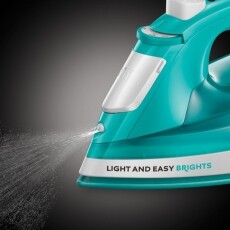 Russell Hobbs 24840-56/RH Light&Easy gőzőlös vasaló tenkerkék Háztartás / Otthon / Kültér - Vasaló - Vasaló - 326676