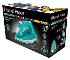Russell Hobbs 24840-56/RH Light&Easy gőzőlös vasaló tenkerkék Háztartás / Otthon / Kültér - Vasaló - Vasaló - 326676