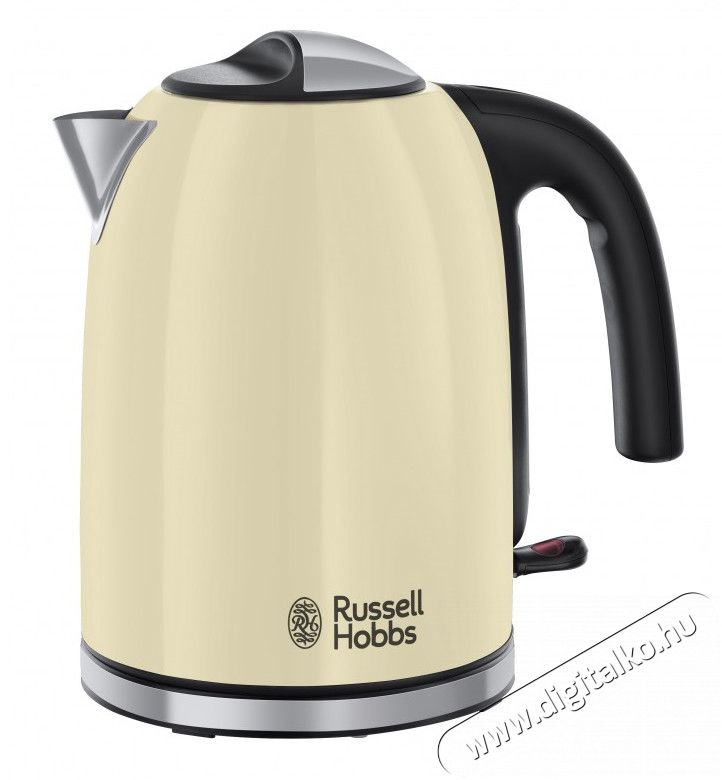 Russell Hobbs 20415-70 Colours Plus+ vízforraló - krém Konyhai termékek - Vízforraló / teafőző - 314074